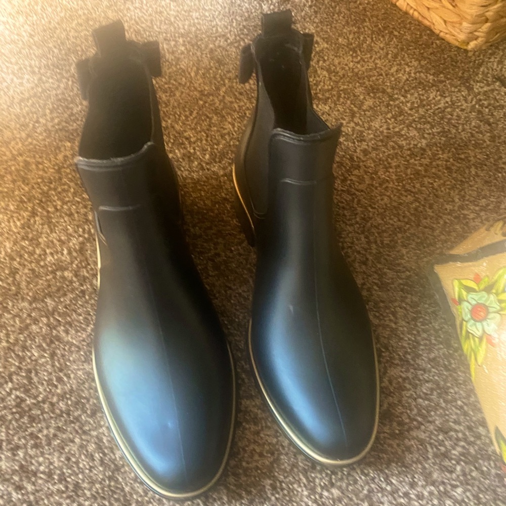 Kate Spade Edimburg PVC Booties new w/o tags